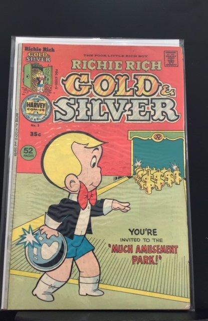 Richie Rich: Gold and Silver #5