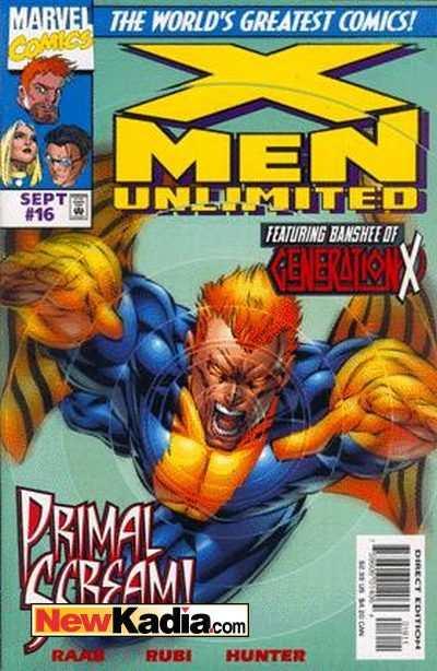 X-Men Unlimited (1993 series) #16, NM (Stock photo)