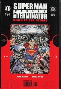 Superman vs. Terminator: Death to the Future #1 (1999)