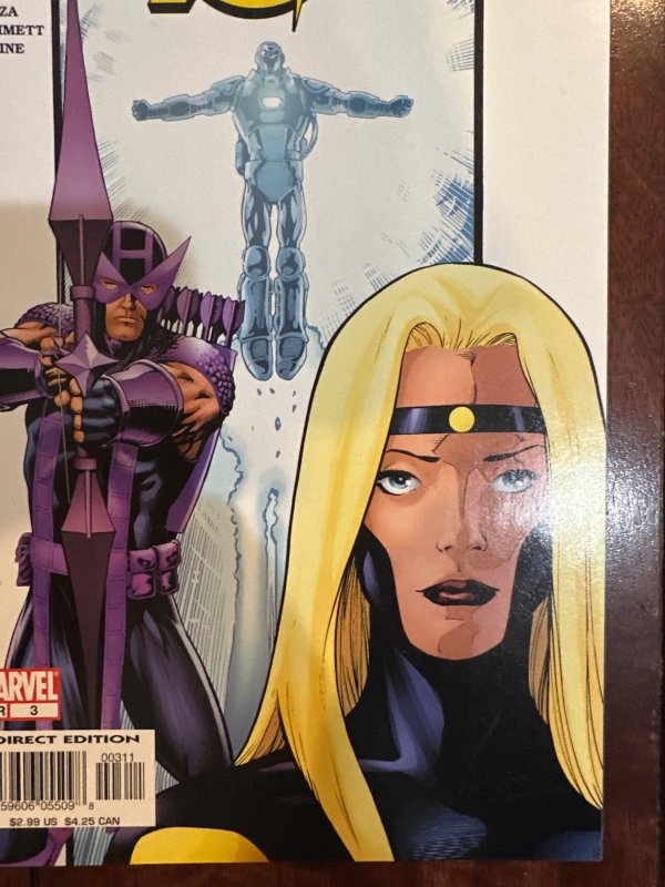 Avengers/Thunderbolts #3 (2004)