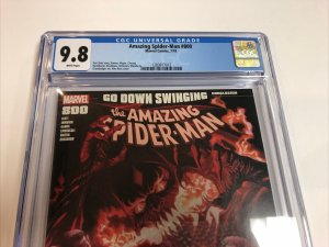Amazing Spider-Man (2018) # 800 (CGC 9.8 WP) |  Dan Slott