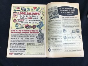 JOURNEY INTO MYSTERY #122 (4.5) KIRBY, WOOD!! 1965