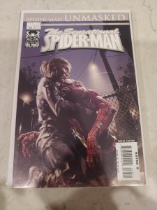 The Sensational Spider-Man #33 (2007) EARLY CLAYTON CRAIN COVER