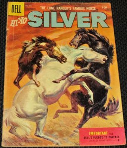 Lone Ranger's Famous Horse Hi-Yo Silver #16 (1955)