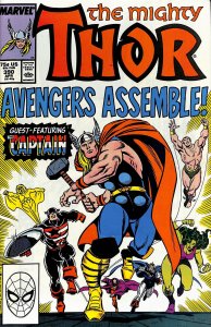 Thor #390 Captain America Wields Thor's Hammer!