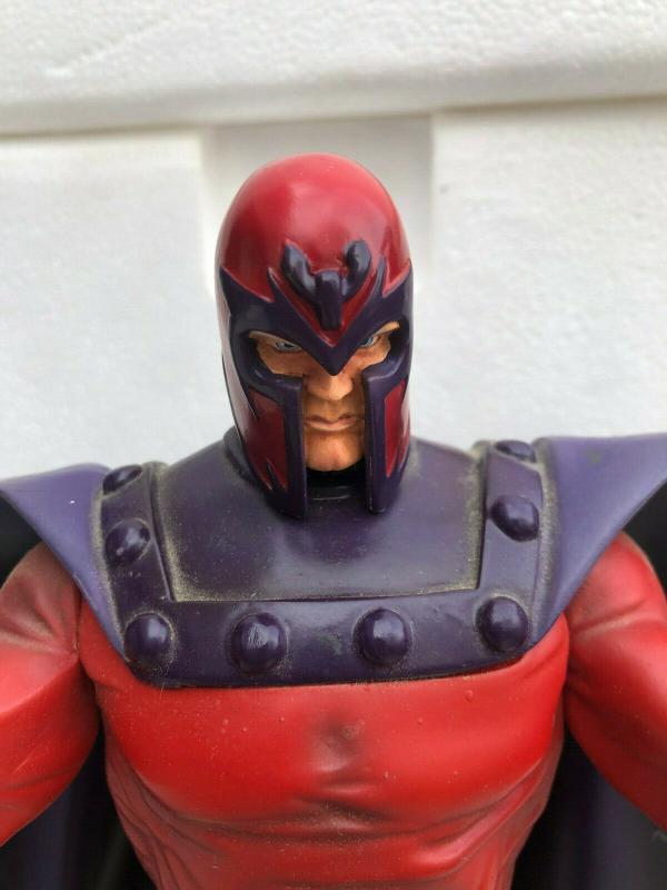 Magneto Statue Marvel Milestones Diamond Select 2007 X-Men  #107/1000 with COA