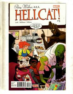 Lot Of 5 Patsy Walker AKA Hellcat Marvel Comic Books # 1 2 3 4 5 Defenders CJ18