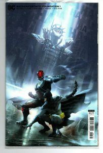 Batman Fortnite Foundation #1 B Variant Sealed w/Game Code - 2021 - NM