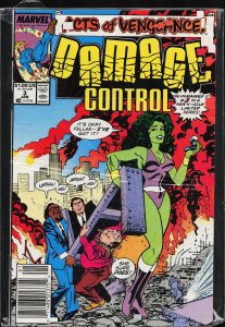 Damage Control #3 (1990) Damage Control