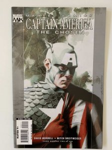 Captain America: The Chosen #2 (2007)