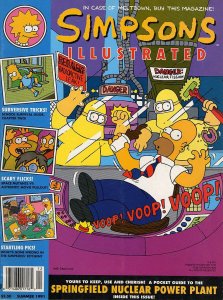 Simpsons Illustrated (Welsh) #2 VG ; Welsh | low grade comic Summer 1991