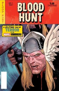 (2024) BLOOD HUNT RED BAND #1 YU 1:25 EC Homage Bloody Variant Cover!