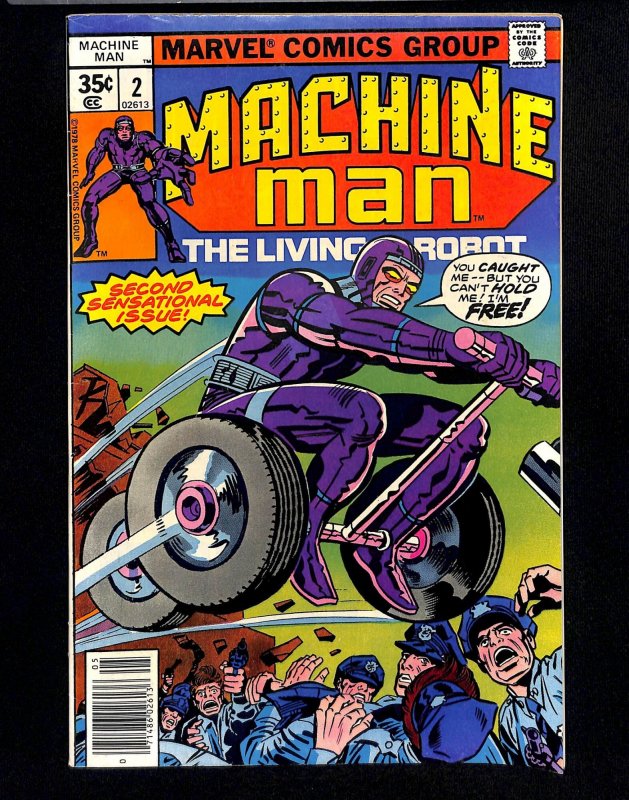 Machine Man #2 (1978)