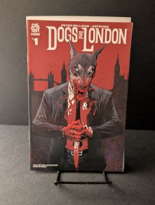 Dogs of London #1 Andy Clarke Cover (2022)