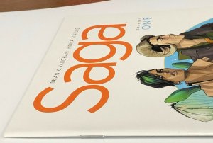 Saga (Image) #1 VF/NM; Image | Brian Vaughan - Fiona Staples - save on shipping