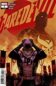 Daredevil (7th Series) #7 VF/NM ; Marvel | 656 Punisher Zdarsky