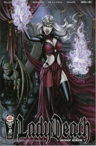 Lady Death Malevolent Decimation # 2 Dawn McTeigue Variant Cover Edition  VF/NM