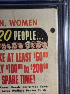 AMAZING FANTASY #15 - Origin 1st Spider-man - KEY GRAIL - MARVEL CGC 1.8