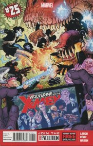 Wolverine and the X-Men #25 Comic Book 2013 - Marvel 