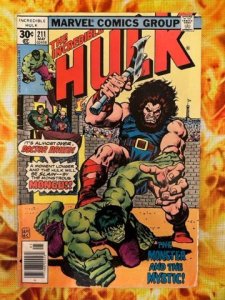 The Incredible Hulk #211 (1977) - VF-
