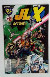 JLX #1 (1996) DC 9.2 DC/Marvel Crossovers Cyclops Aquaman Rogue 1st Print Comic