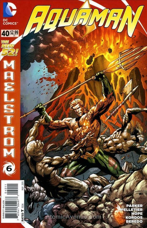 Aquaman (7th Series) #40 VF/NM; DC | save on shipping - details inside