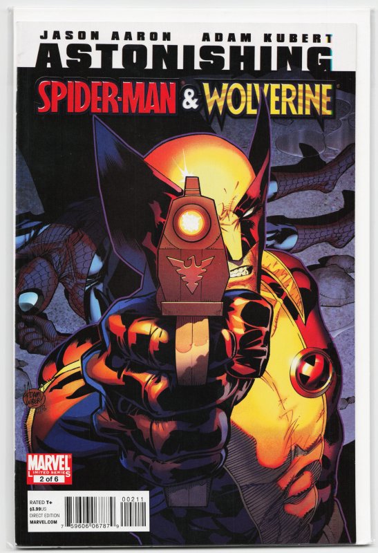 Astonishing Spider-Man & Wolverine #2 (2010) Wolverine
