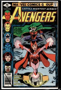 The Avengers #186 (1979) The Avengers [Key Issue]
