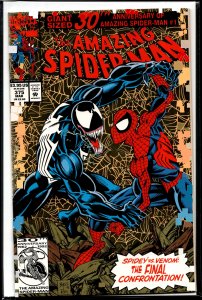 The Amazing Spider-Man #375 (1993) Spider-Man [Key Issue]