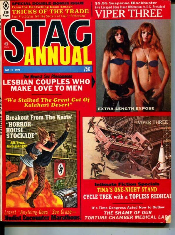 Stag Annual-1971-Pussycat-Motorcycles-Nazi-Sex-Adventure 