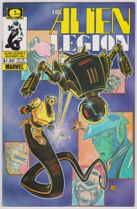 Alien Legion #5 (VF-NM) 1984 series