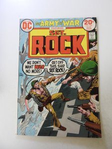 Our Army at War #259 (1973) VF- condition