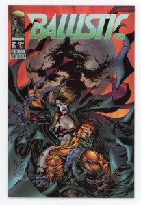 Ballistic #2 Top Cow Michael Turner NM-