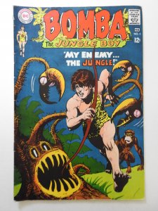 Bomba the Jungle Boy #3 (1968) Sharp VG Condition!