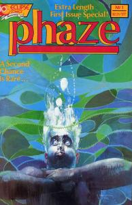 Phaze #1 VF ; Eclipse | Bill Sienkiewicz