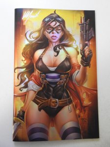 Loco Hero #2 Variant NM Condition! Signed no cert