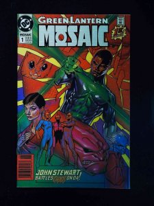 Green Lantern Mosaic #1  Dc Comics 1992 Vf+ Newsstand