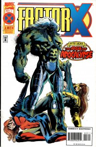 Factor X #3 Direct Edition (1995) Cyclops