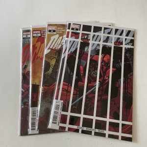 Daredevil 5 6 7 8 Lot Near Mint Nm 2022 Marvel