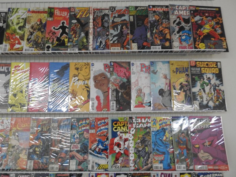 Huge Lot 120+ Comics W/ Paper Girls,  Punisher,  Captain America+ Avg VF- Cond!!