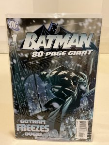 Batman: 80-Page Giant #1  2010  Andy Kubert Cover!