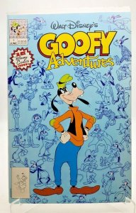 Walt Disney's Goofy Adventures #1  1st Disney Comics Issue! NM+ 1990
