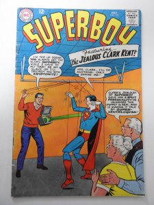 Superboy #122 (1965) VG- Condition