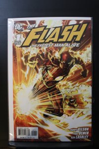 The Flash: The Fastest Man Alive #1 Ken Lashley / Greg Parkin Cover (2006)