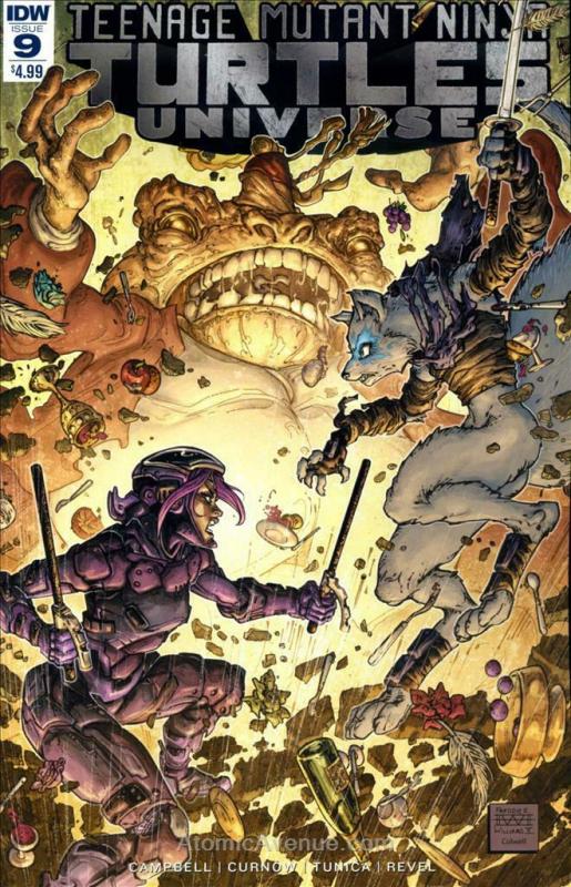 Teenage Mutant Ninja Turtles Universe #9 VF/NM; IDW | save on shipping - details 