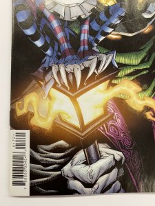 STRANGE ACADEMY #17 CVR B STEGMAN CHARACTER SPOTLIGHT VARIANT SKOTTIE YOUNG 2022