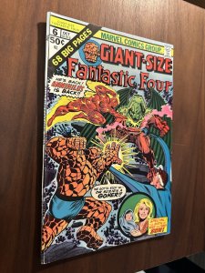 Giant Size Fantastic Four #6 FN- (Marvel 1975)
