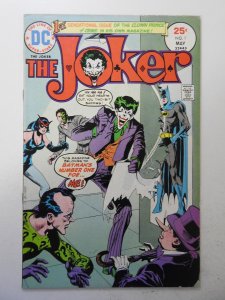 The Joker #1 (1975) FN Condition! small moisture stain top left