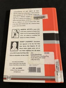 MALCOLM X A Graphic Biography, Ex-Library Hardcover