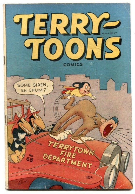 Terry-Toons #68 1948-Golden Age- Mighty Mouse VG+